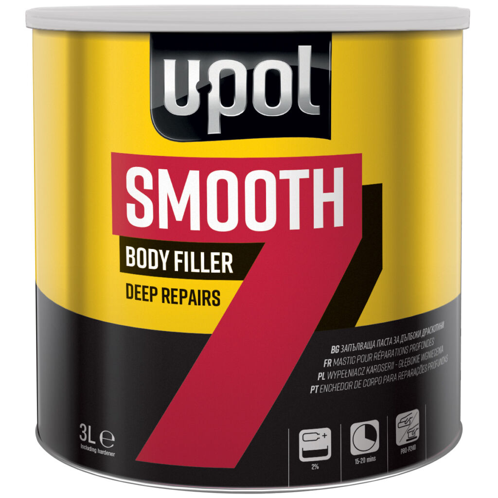 Fantastic Ultra Lightweight Body Filler For Medium Depth Repairs U Pol