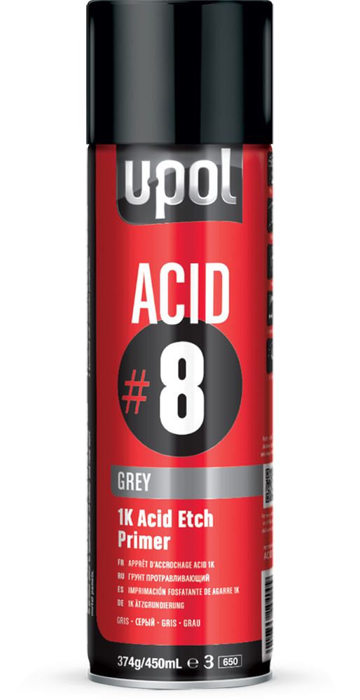 #8 Acid Etch Primer Grey