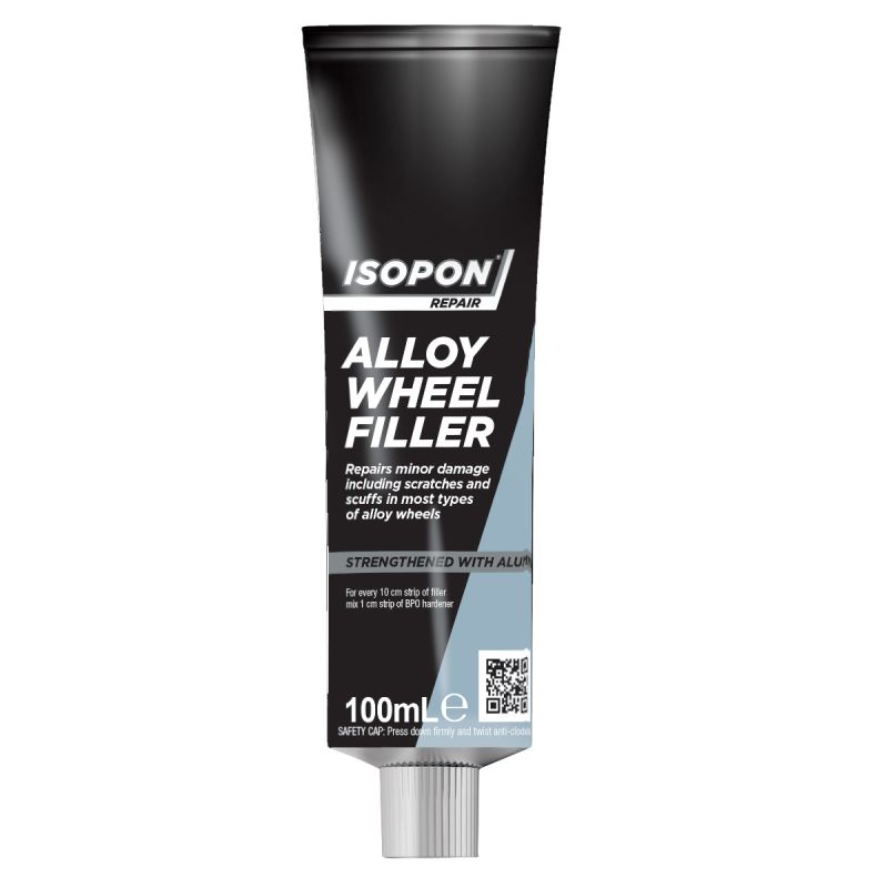 ISOPON Alloy Wheel Filler 100ml Tube UPol