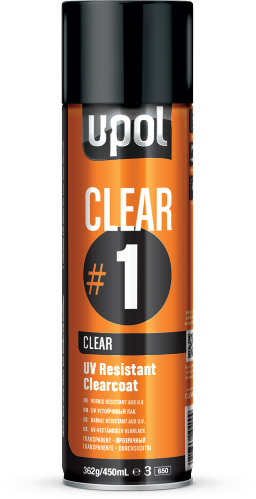 #1 Clear UV Resisitant Clear Coat