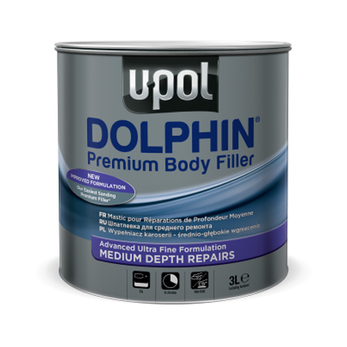 Dolphin Body One Fill All-In-One Premium Body Filler