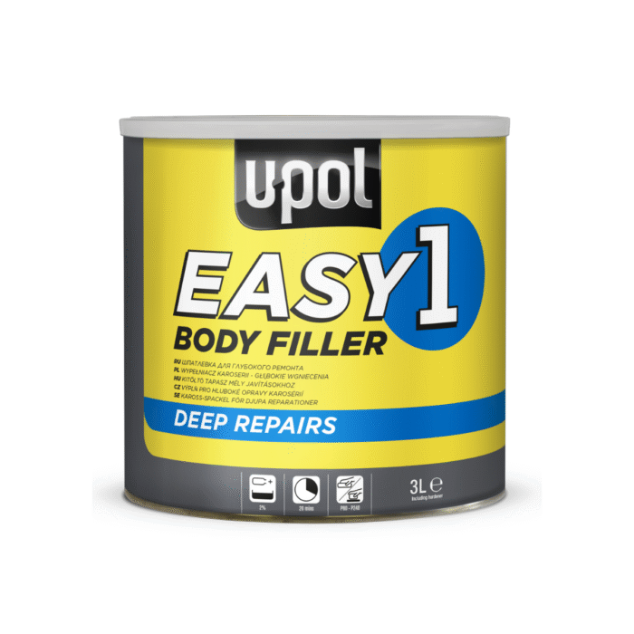 EASY 1 Lightweight Body Filler for Deep Repairs