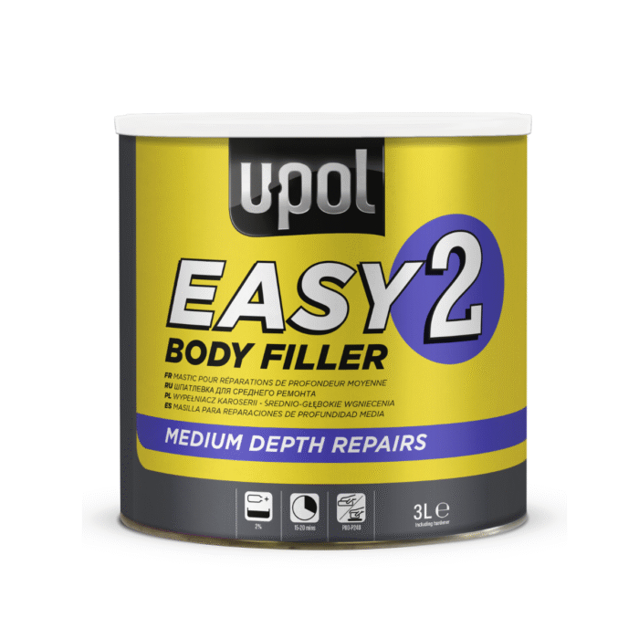 Easy 2 Lightweight Body Filler for Medium Depth Repairs
