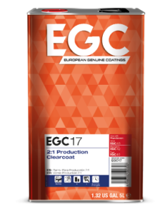 EGC17 2-1 Production Clearcoat 5L EGC17 2-1 Production Clearcoat 5L