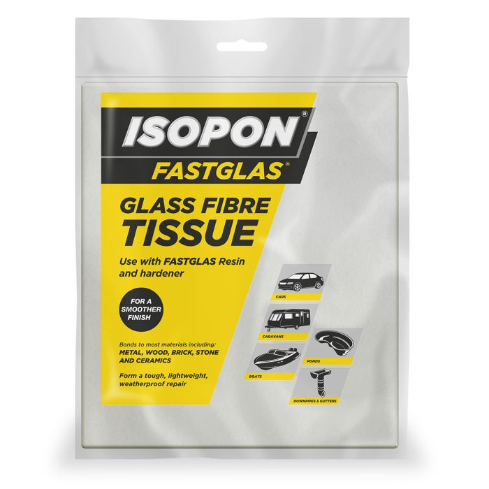 ISOPON Glass Fibre Tissue
