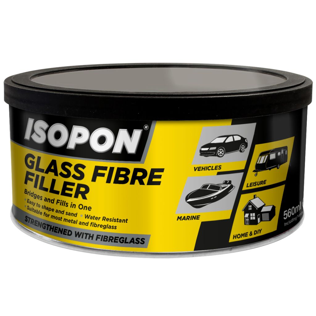 ISOPON Glass Fiber Filler UPol