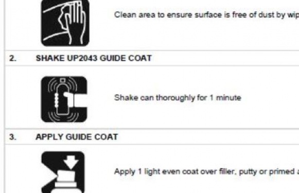 GUIDE#6 Dry Powder Guide Coat Aerosol