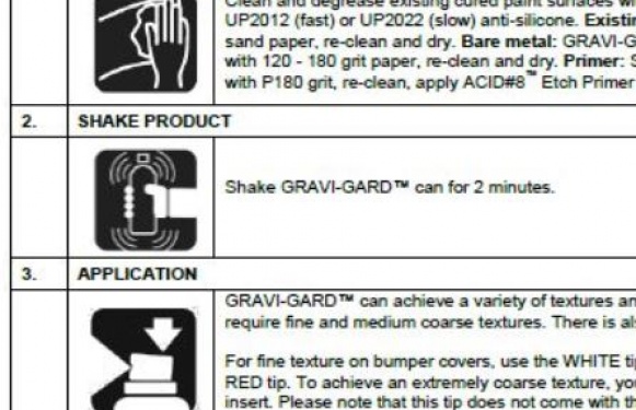 Gravi Gard Underbody Coating and Stone Chip Protector