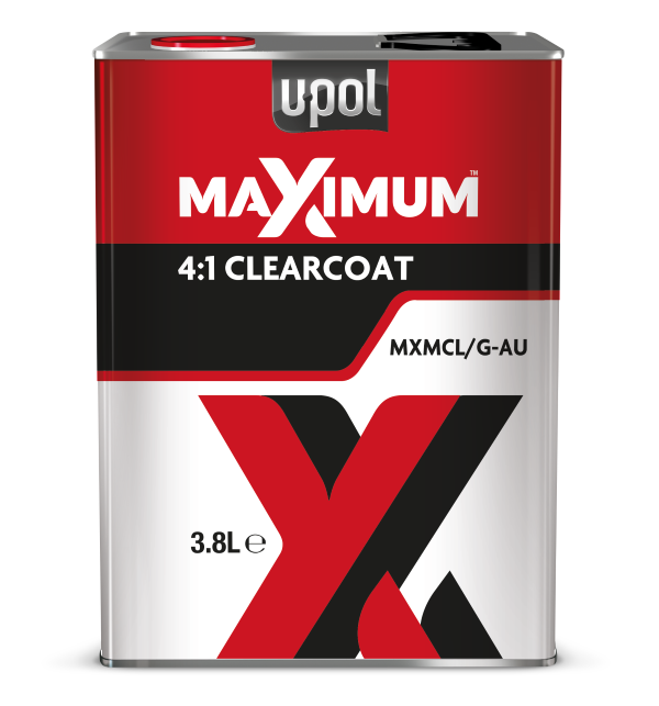 Maximum 4:1 Clearcoat