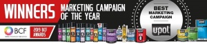 BCF Marketing Campaign of the Year Award 2019 banner