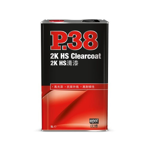 P38 2K HS Clearcoat