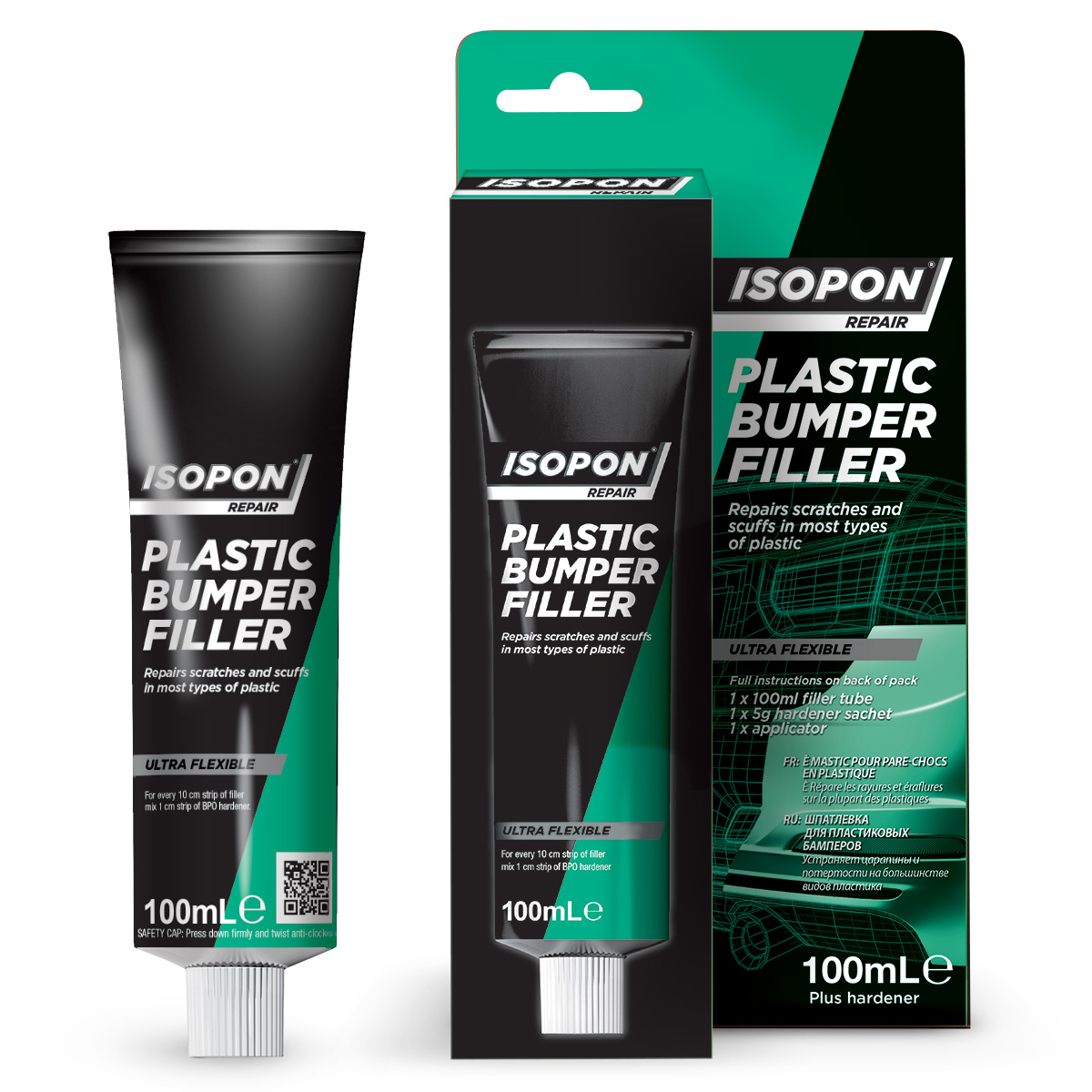 ISOPON FiberGlass Repair Kit - U-Pol