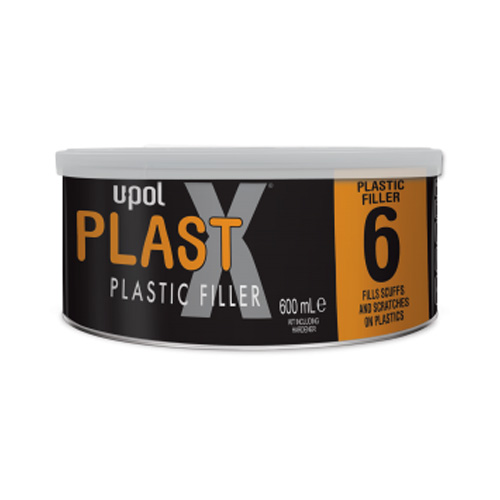 Plast X Highly Flexible Body Filler for Plastics