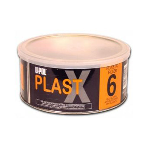 Plast X Highly Flexible Body Filler for Plastics
