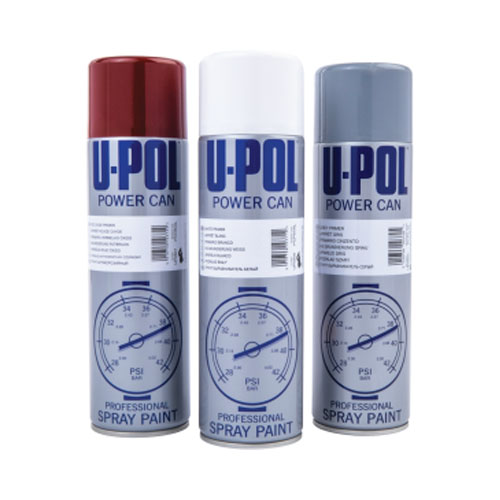 Power Can Professional Spray Paint Aerosols