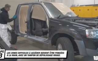 Dégraissant solvanté pour carrosserie UPOL S2002 