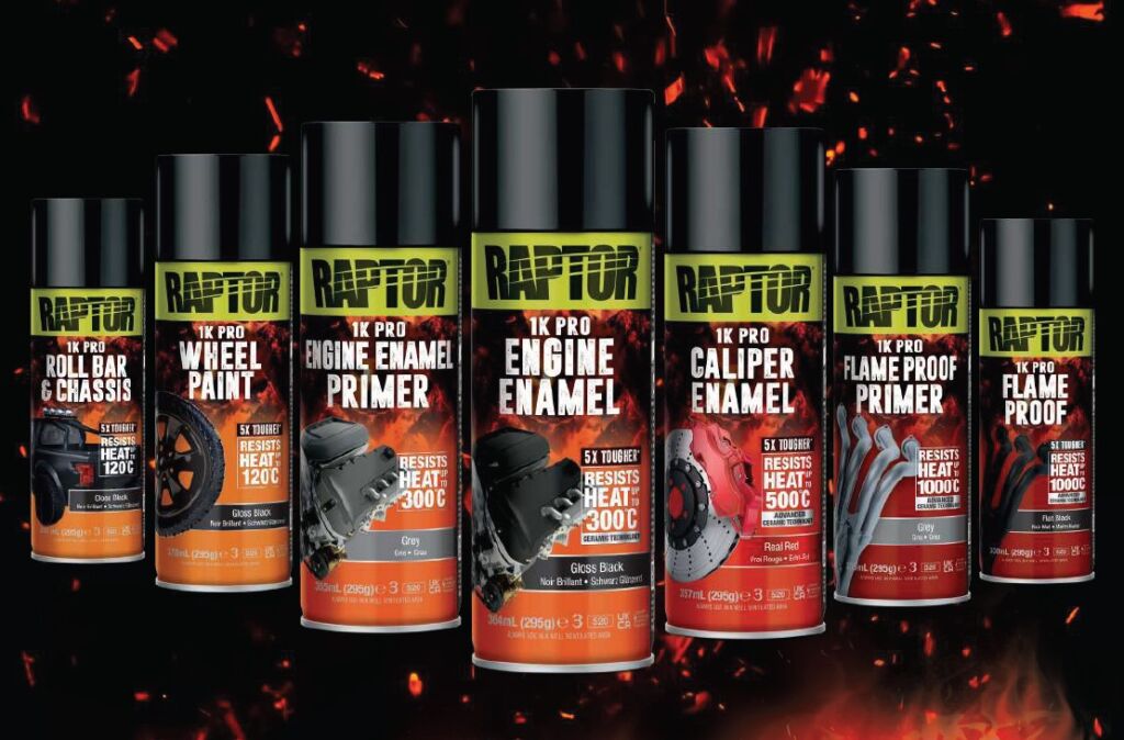 RAPTOR High Heat Aerosol Range