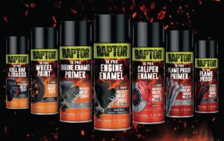 RAPTOR High Heat Aerosol Range