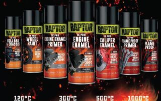 RAPTOR High Heat Aerosols