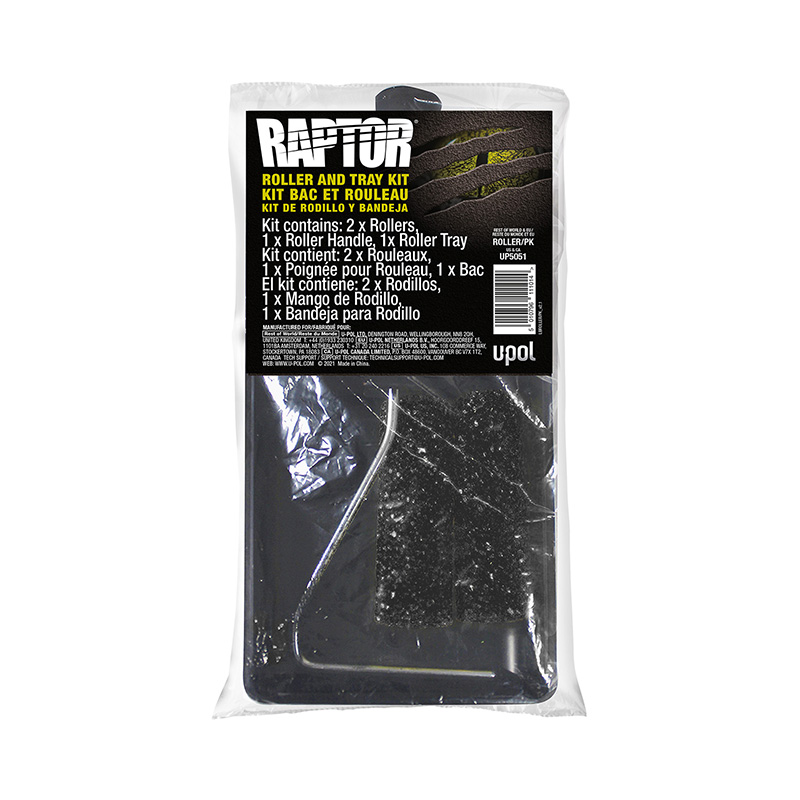 Kit De Rodillo Y Bandeja Raptor