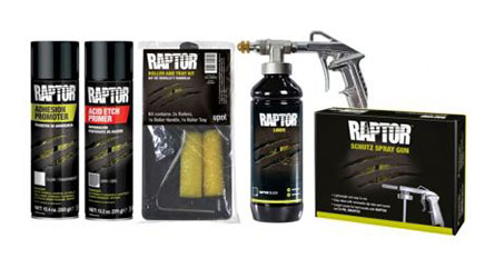 Raptor Accessories