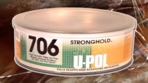 U-POL Products UP7061 Stronghold Plastic Filler