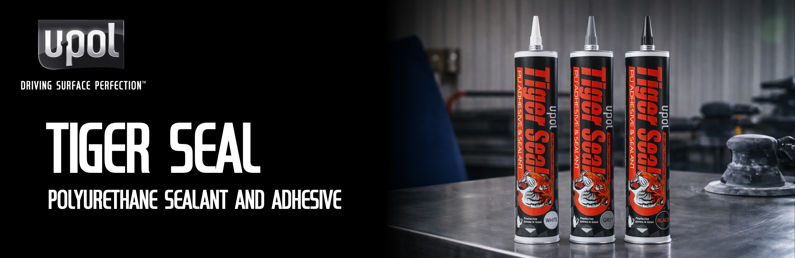 Tiger Seal web banner