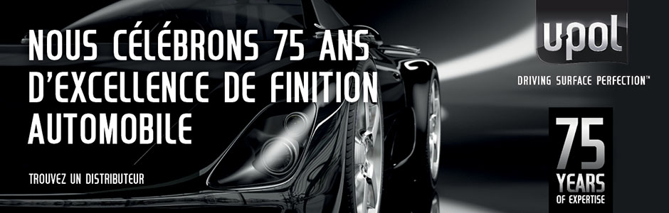 Nous célébrons 75 ans d'éxcellence de finition automobile