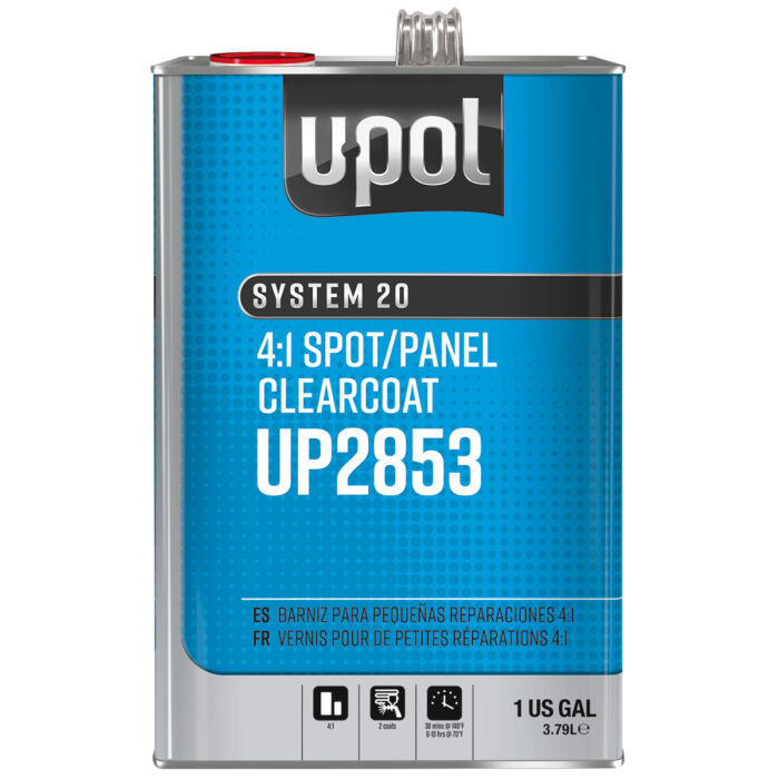 System 20 4:1 Universal / Multi-panel Clearcoat SCAQMD VOC