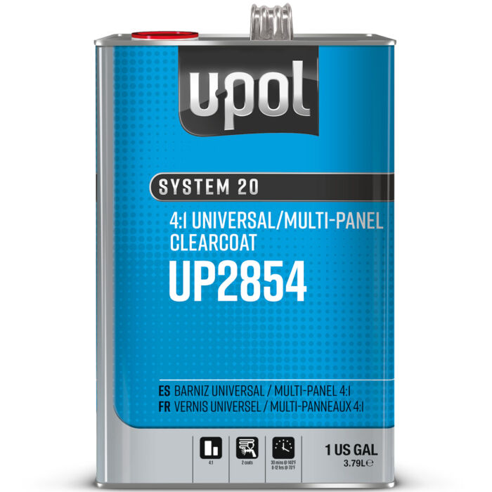 System 20 4:1 Spot / Panel Clearcoat SCAQMD VOC