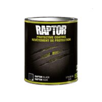 Raptor Tough and Tintable Protective Coatings: Gallons and Quart