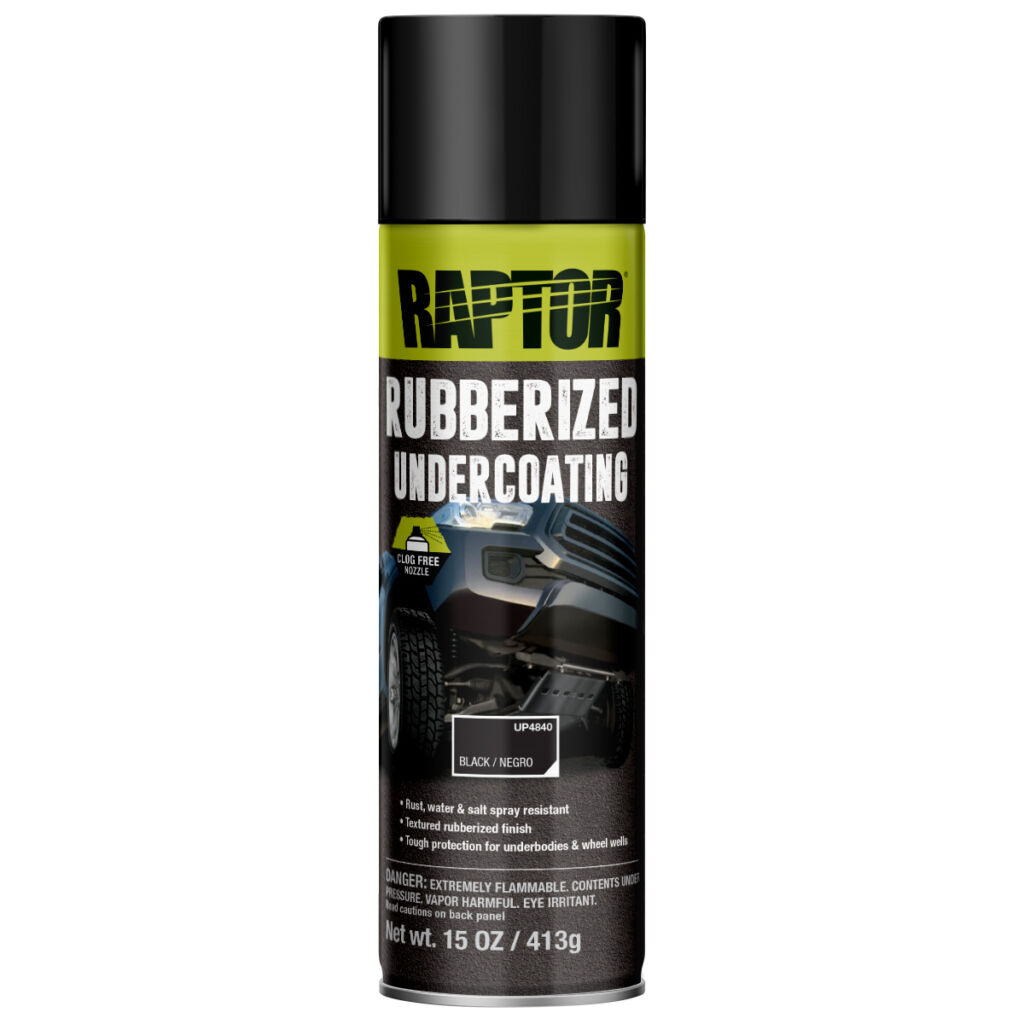 RAPTOR Rubberized Undercoating - U-Pol