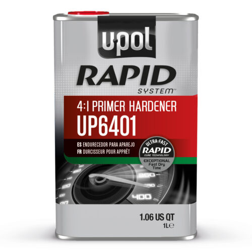 U-POL 2275V 2.1 VOC Black High Build Primer Kit – Gallon With Hardener