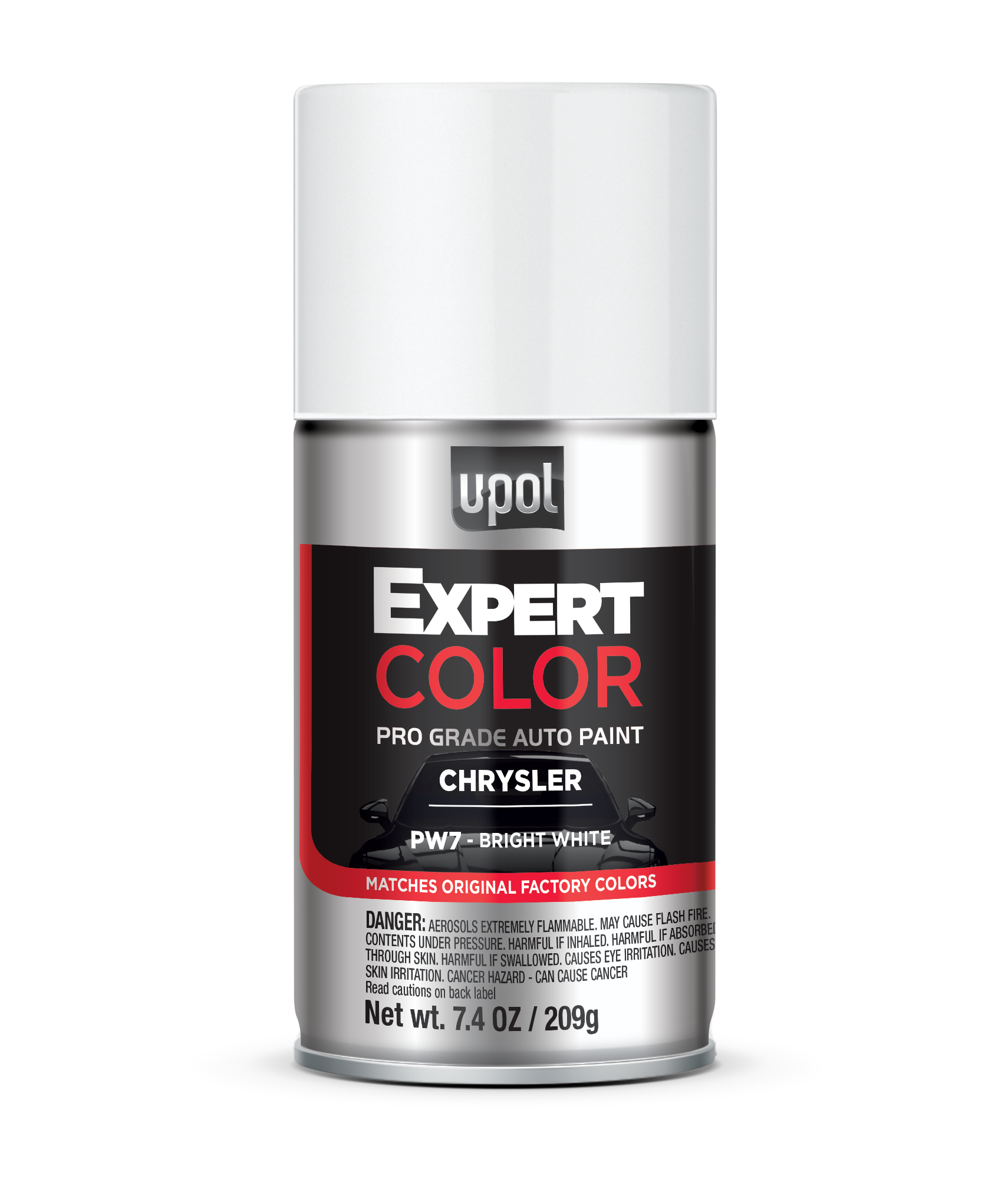 U-POL Expert Color Touch Up Paint Chrysler Bright White