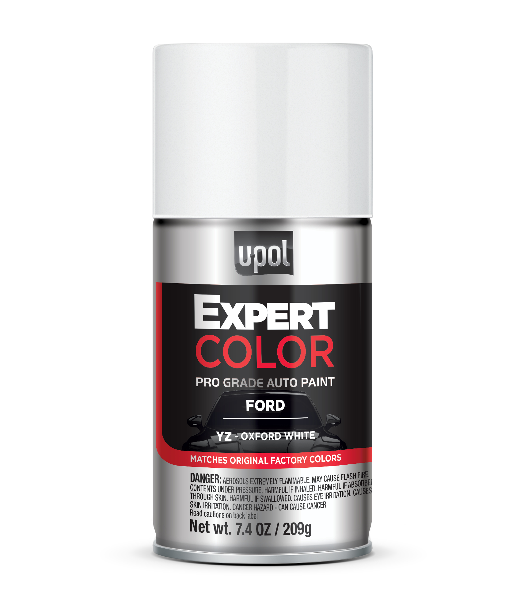 U-POL Expert Color Touch Up Paint Ford Oxford White