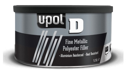 U-POL D Mastic Aluminium