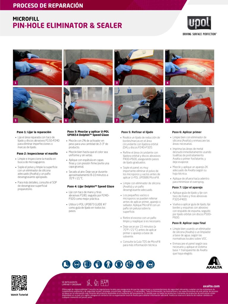 Microfill Mouse SOP's - U-Pol