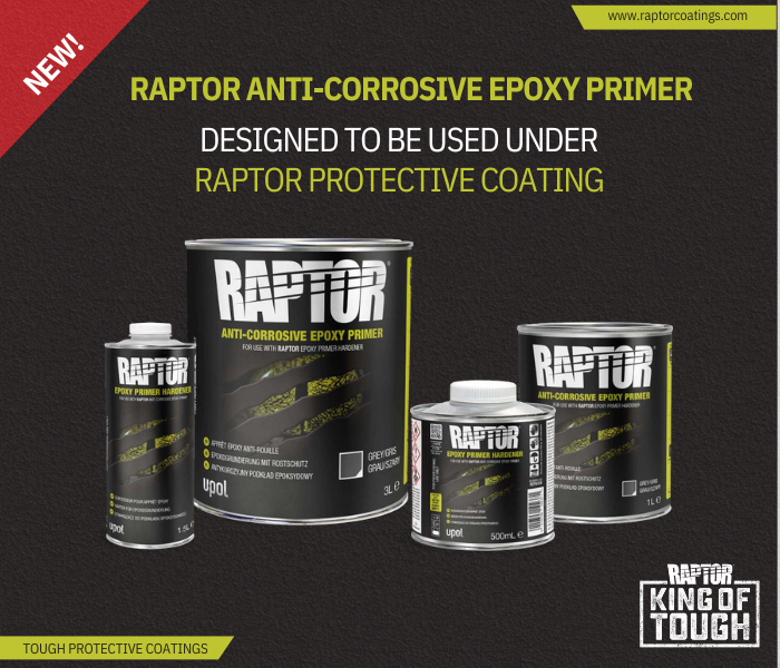 RAPTOR Anti-Corrosive Epoxy Primer