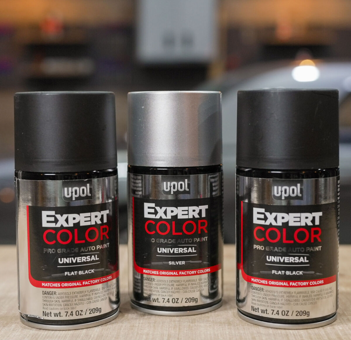 Expert Color Video Card Expert Color - U-Pol