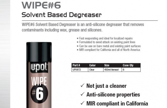 WIPE#6 Solvent Based Degreaser