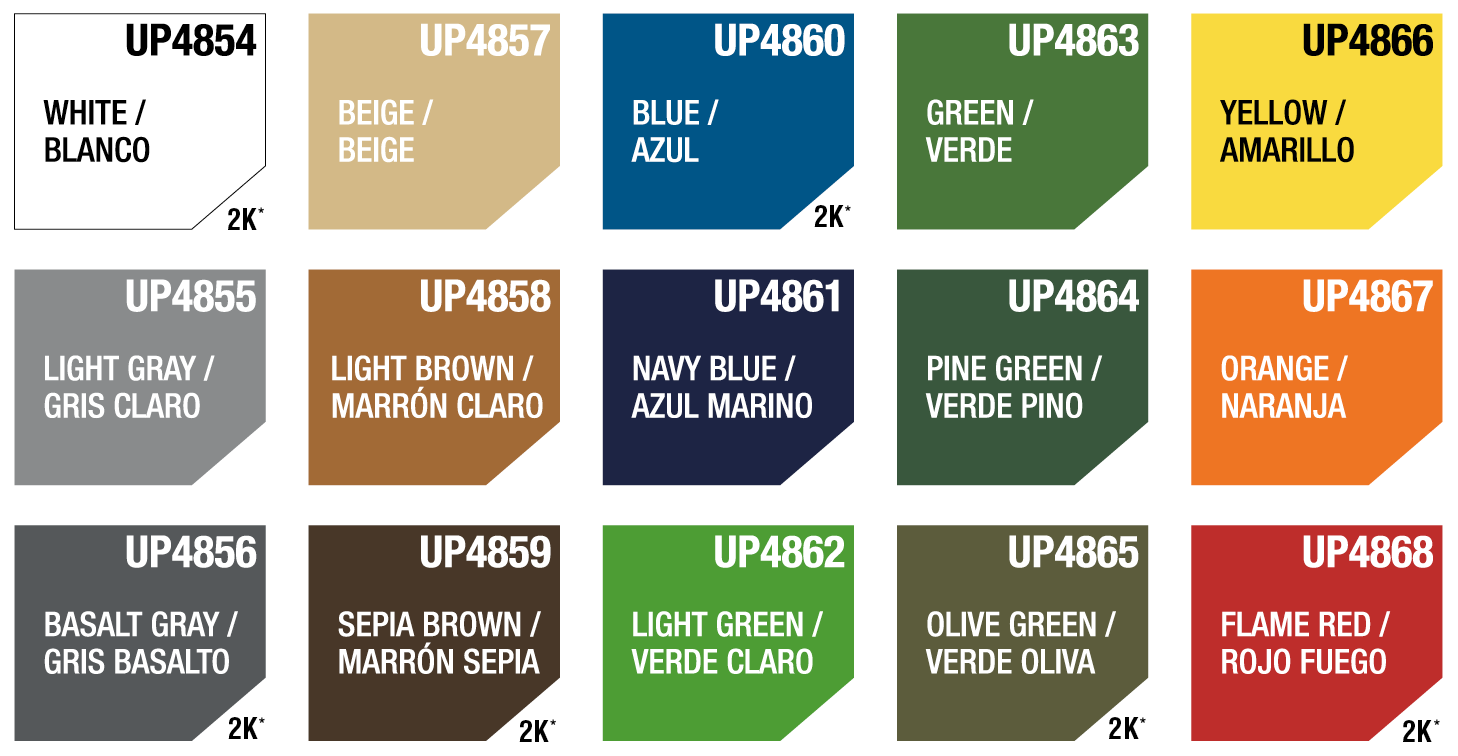 Upol raptor colors - HM4X4