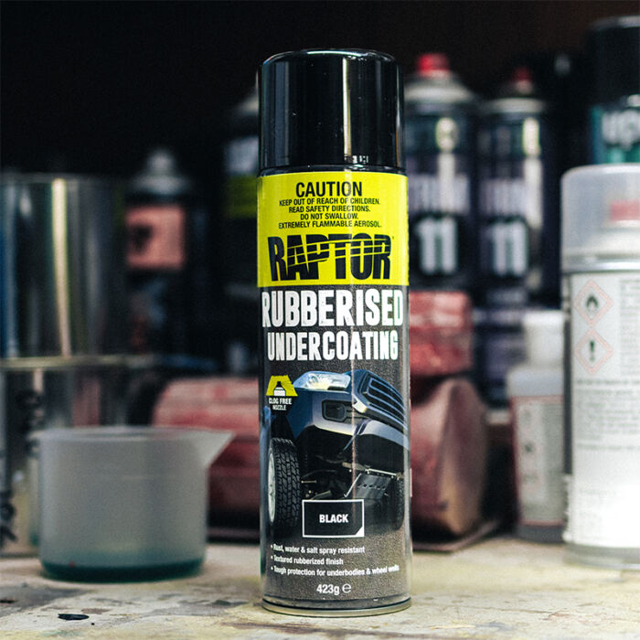 RAPTOR 1K Rubberised Undercoating - Image 2