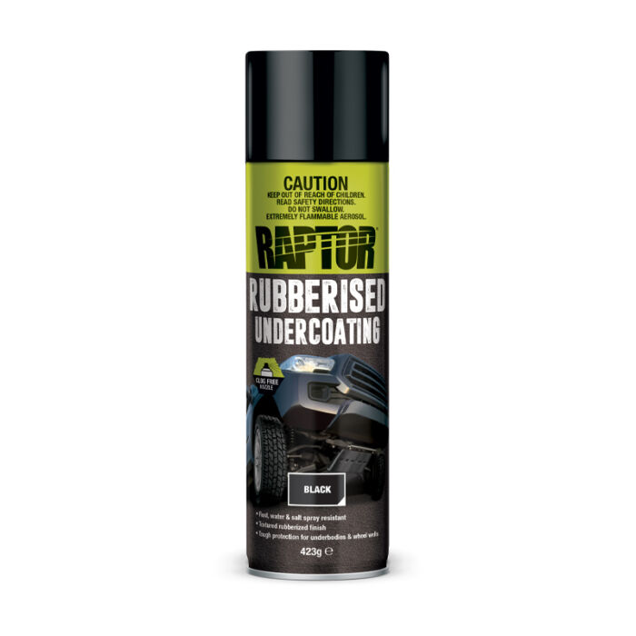 RAPTOR 1K Rubberised Undercoating